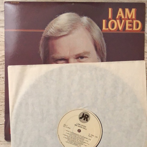 ***Free*** Big John Hall I Am Loved Vinyl Lp '77 - Picture 9 of 9